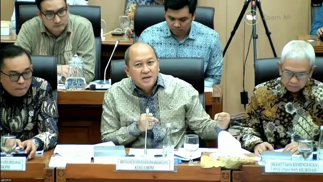 Menteri Investasi dan Hilirisasi/Kepala Badan Koordinasi Penanaman Modal (BKPM), Rosan Perkasa