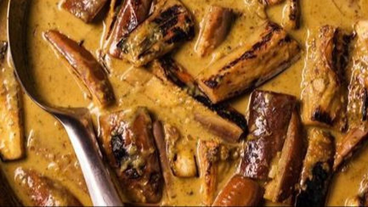 2. Pecak Terong Tanpa Santan