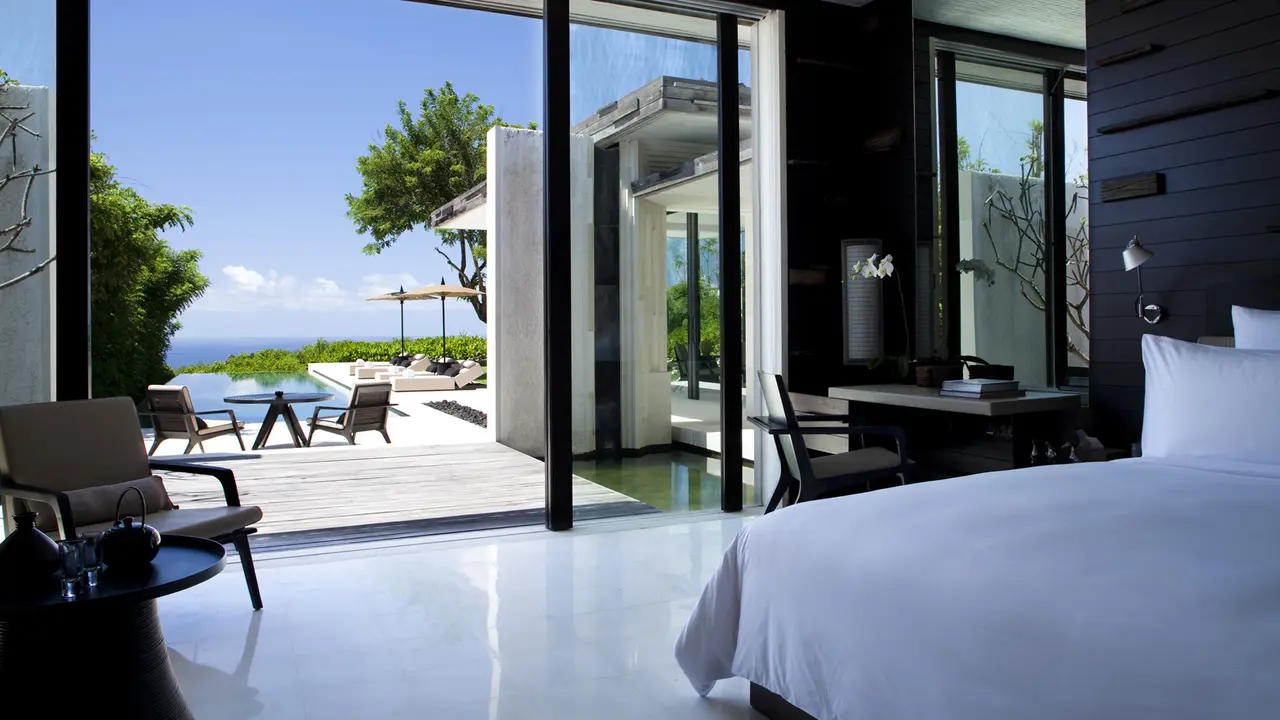 Liburan di Alila Villas Uluwatu