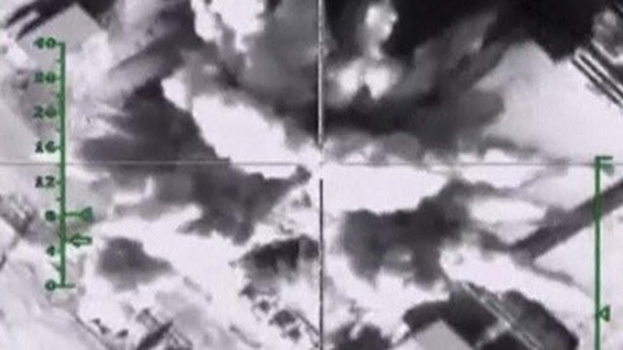 Rusia diduga pakai senjata kimia saat menyerang markas ISIS