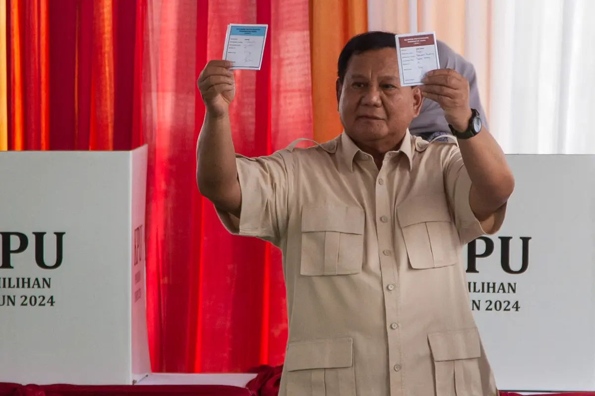 Momen Presiden Prabowo Subianto dan Masyarakat Indonesia Tentukan Pilihan pada Pilkada Serentak 2024
