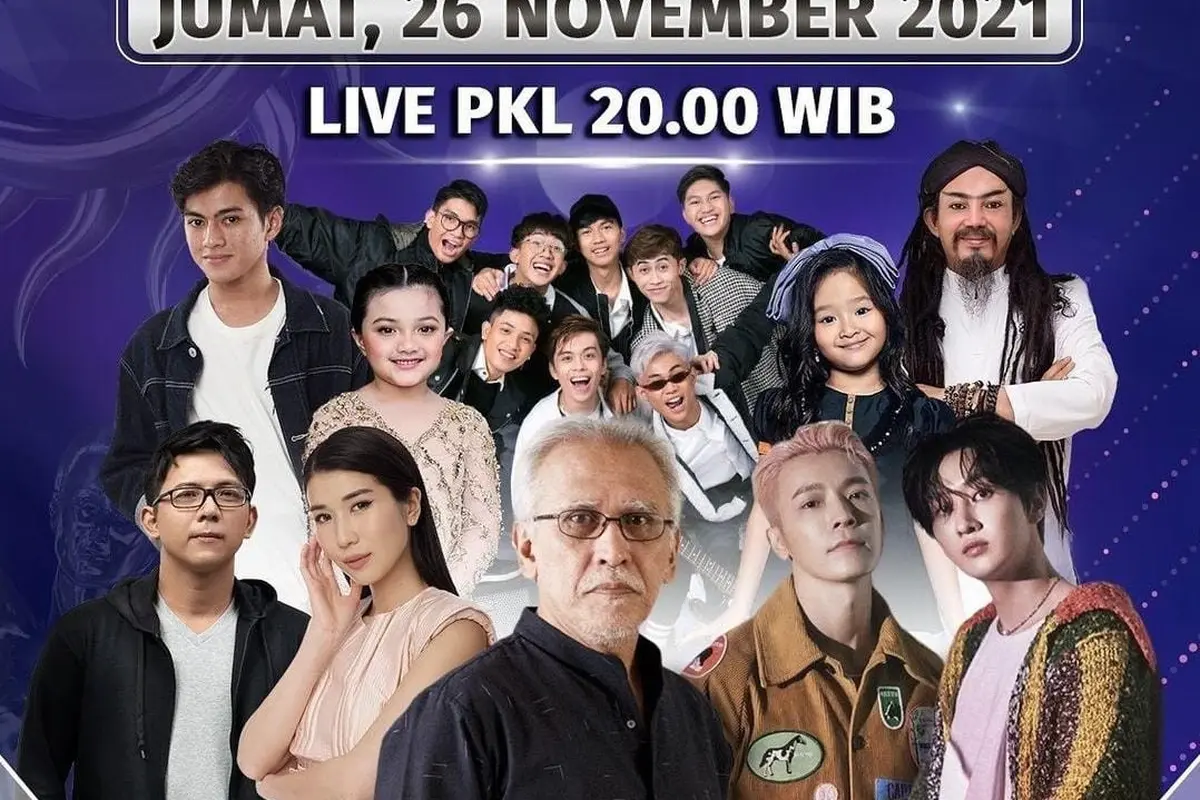 SCTV Awards 2021
