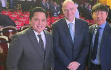Bertemu Presiden FIFA, Ketum PSSI Erick Thohir Pamerkan Prestasi Sepak Bola Indonesia Sepanjang 2024