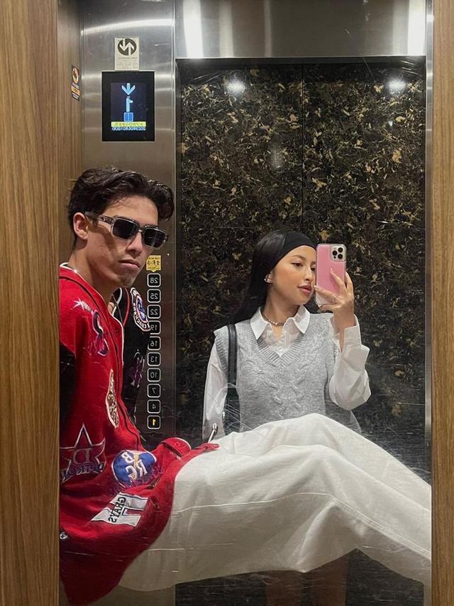 Jennifer Coppen Hamil, Ini 6 Potret Kemesraan Bareng Dali Wassink Sang Kekasih