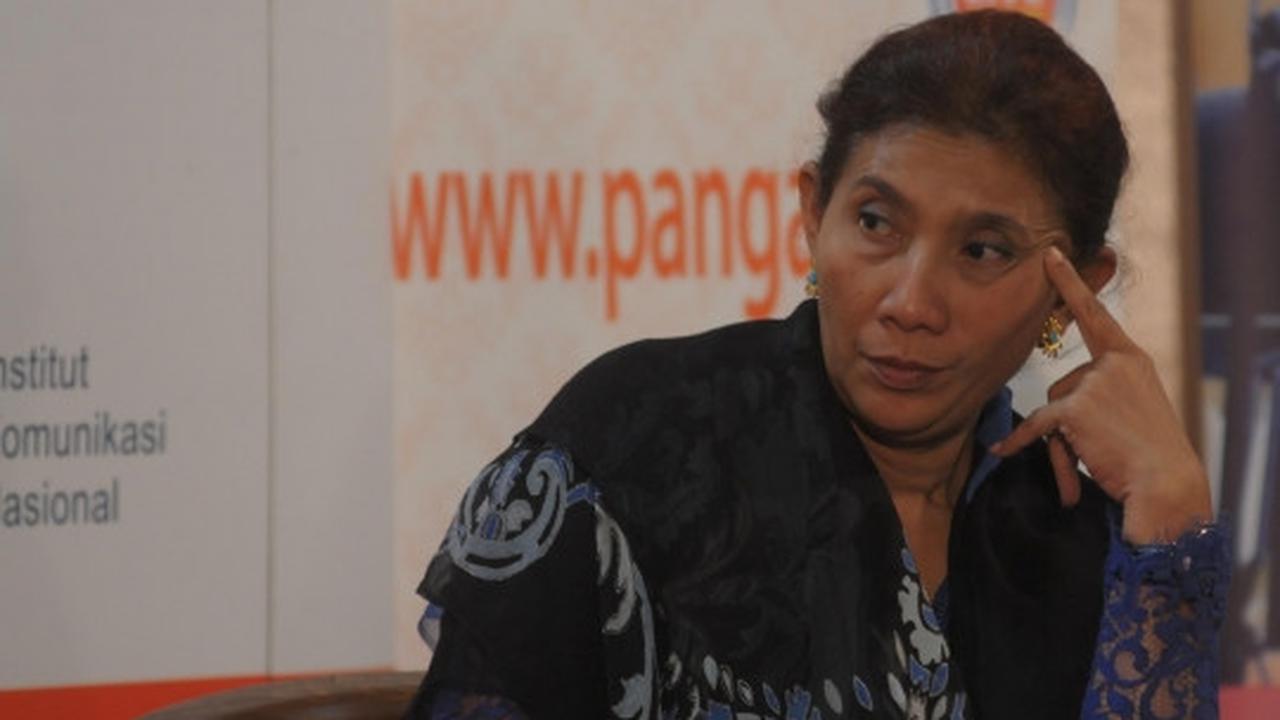 Menteri Susi bicara pemanfaatan sumber daya kelautan di Pangan Kita