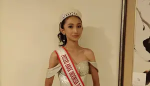 Nadine Callysta Bawa Misi Sosial dari Panggung Pageant ke Lapak Pemulung