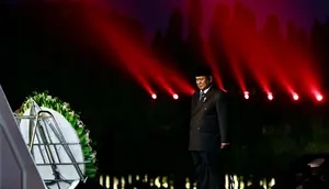 Suasana Haru Selimuti TMP Kalibata Saat Prabowo Pimpin Ziarah Nasional