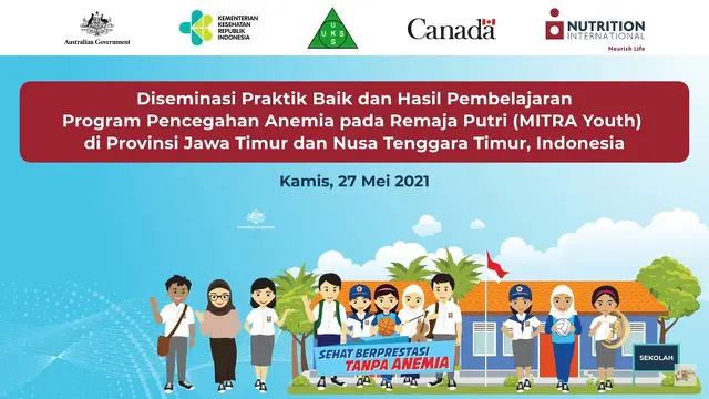 32 Persen Remaja Putri di Indonesia Mengalami Anemia