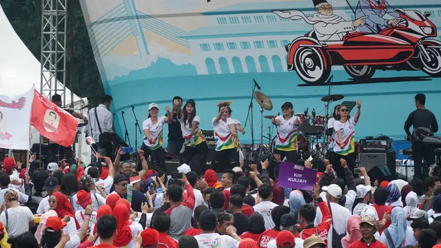 Tarian Goyang Jempol Jokowi Gaspol