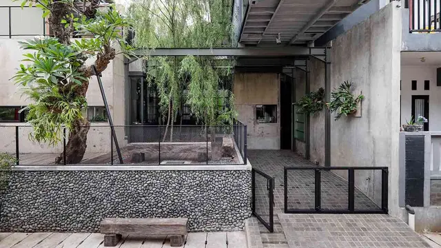 Desain Pagar Rumah Minimalis