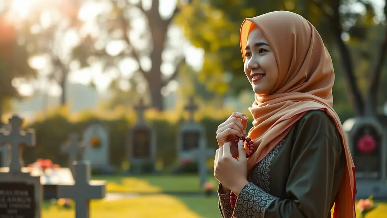 kata kata sedih lebaran tanpa ayah