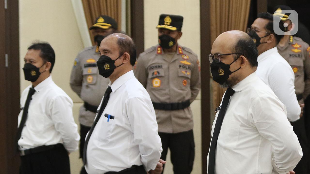 Pelantikan Mantan Pegawai KPK Jadi ASN Polri