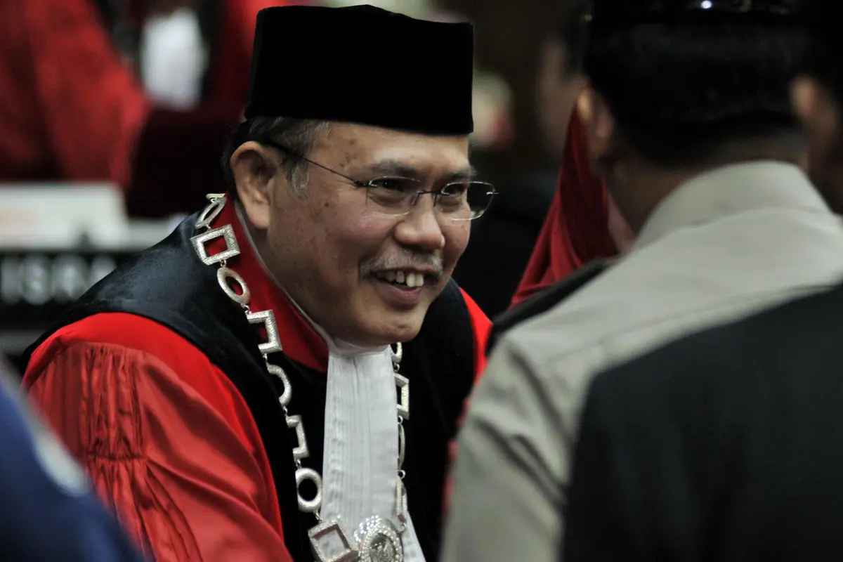 Hakim Konstitusi Aswanto