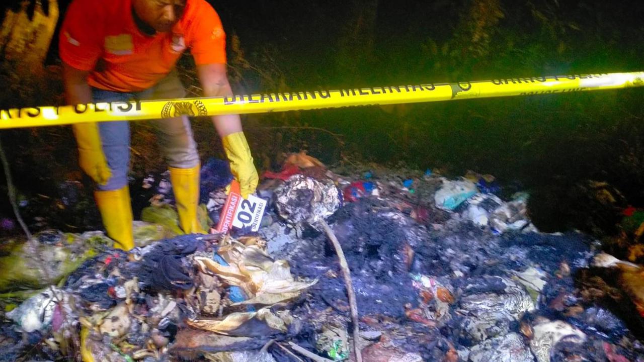 Identitas Wanita Ditemukan Hangus Terbakar di Hutan Lamongan Akhirnya Terkuak