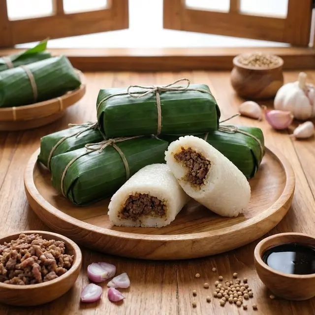 Isian Unik untuk Lemper