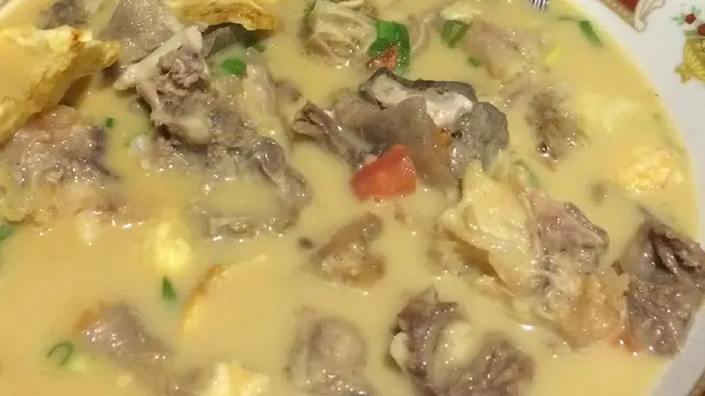Sop kambing betawi