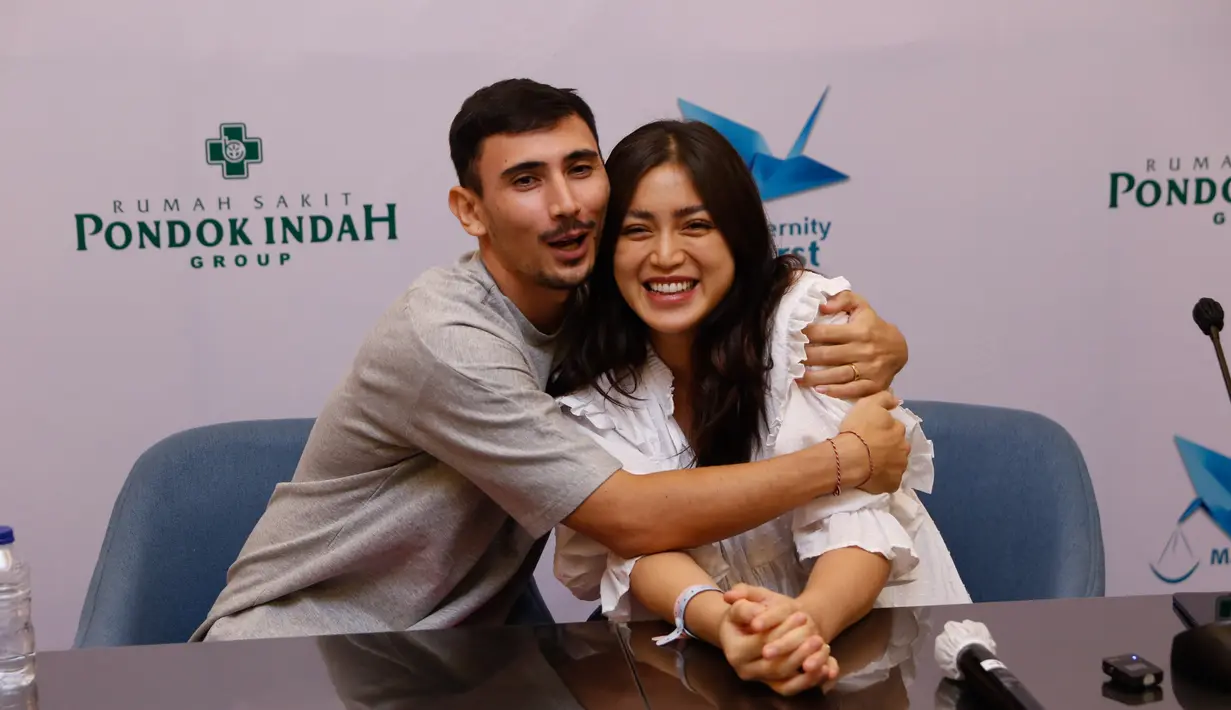 <p>Jessica Iskandar melahirkan&nbsp; (KapanLagi.com/Bayu Herdianto)</p>