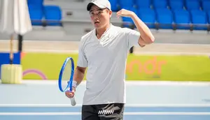 Anthony Susanto Raih Kemenangan Kedua di UTR PTT Men's World Tennis Championship 2026