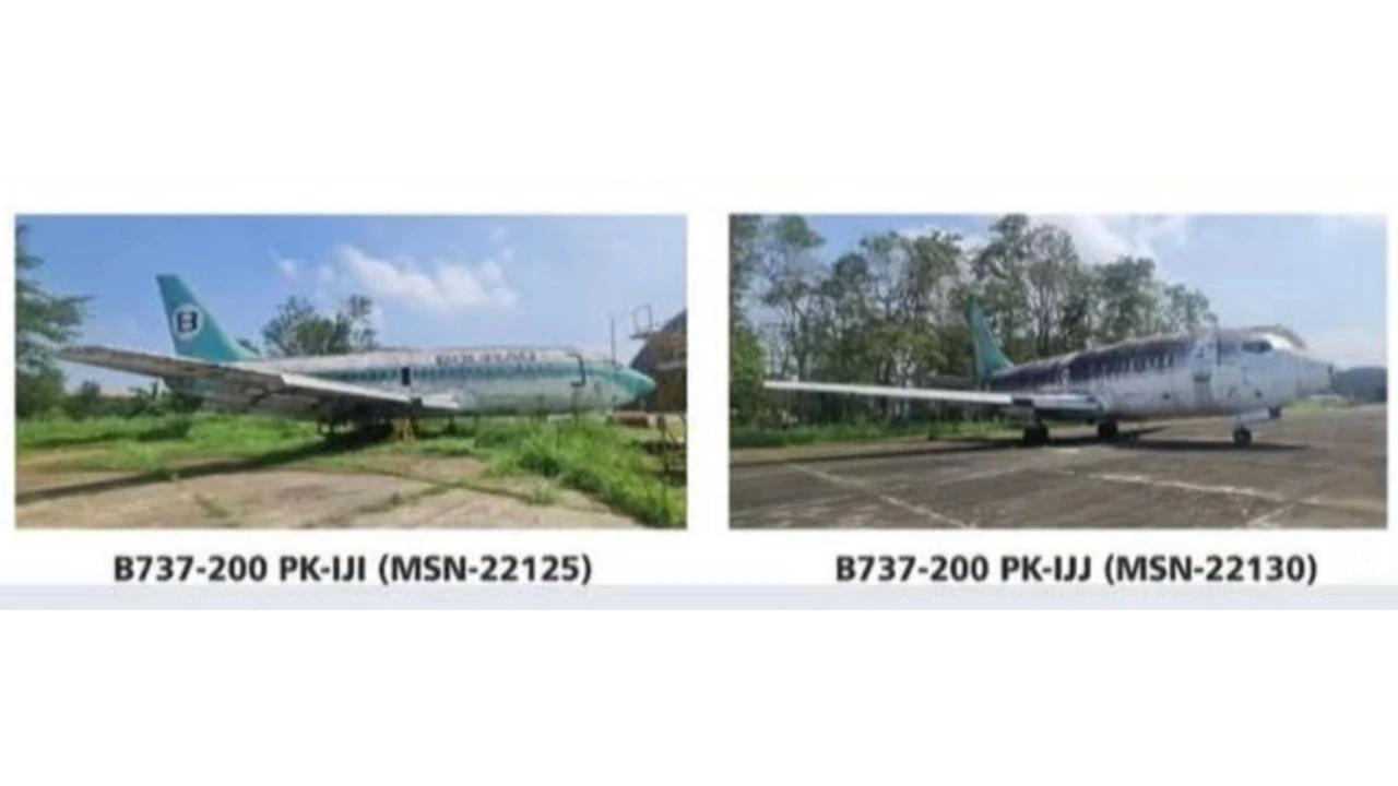 Dua Pesawat Misterius Terparkir di Area PT Dirgantara Indonesia Sejak Tahun 2005, Pemiliknya Dicari