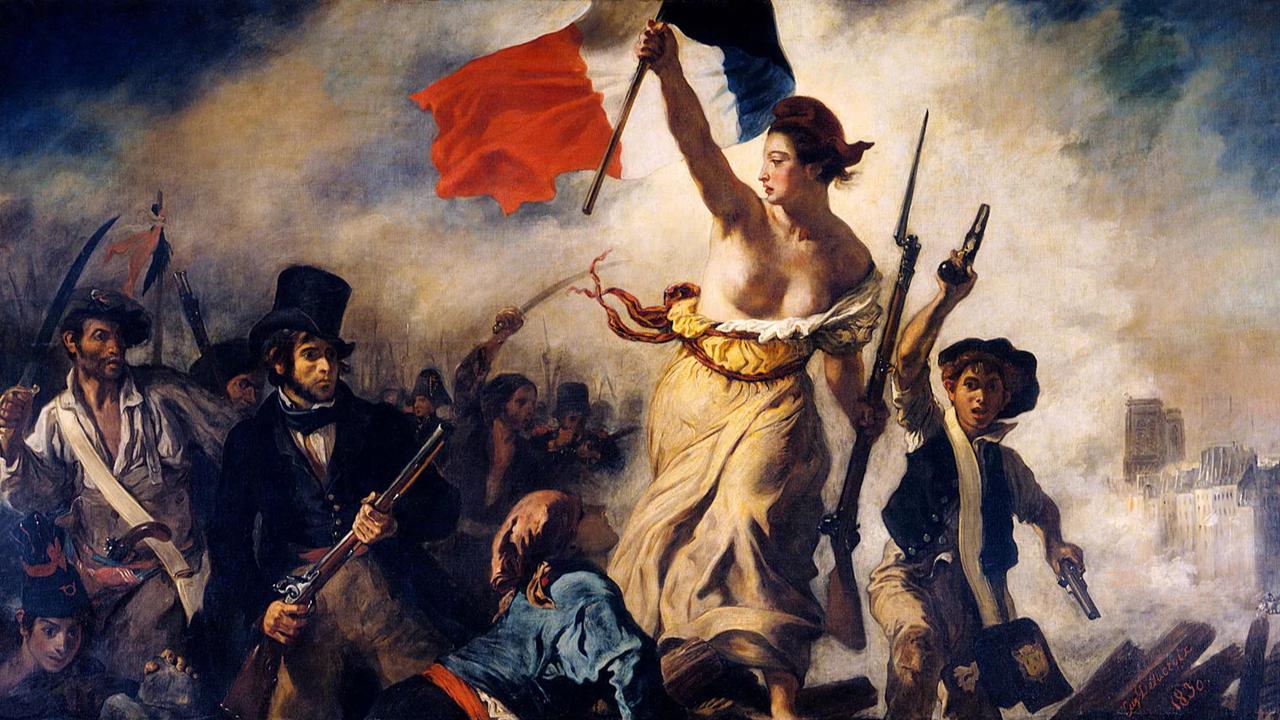 liberty leading the people