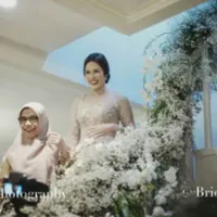 Raisa jelang hari pernikahan. (Instagram/azkaanggunart)