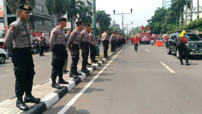 Bundaran HI Hari Buruh