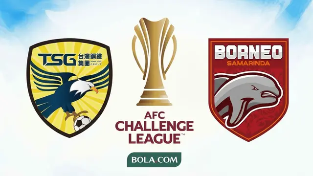 Prediksi Tainan City vs Borneo FC Samarinda di AFC Challenge League 2026/2027