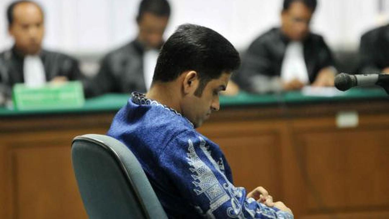 Nazaruddin jalani sidang vonis 