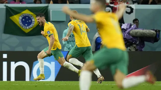 Timnas Australia vs Timnas Denmark Grup D Piala Dunia 2022