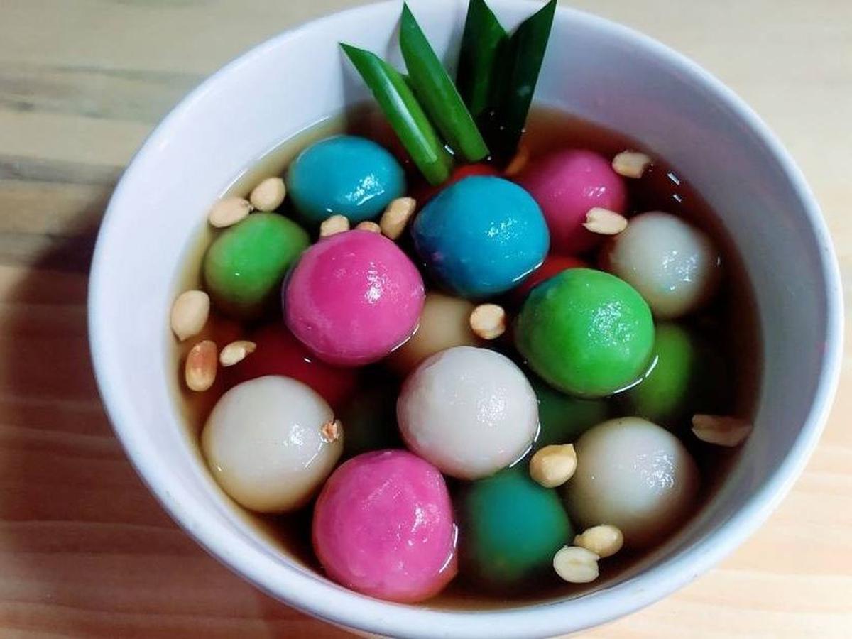 Resep Tang Yuan Tanpa Isi