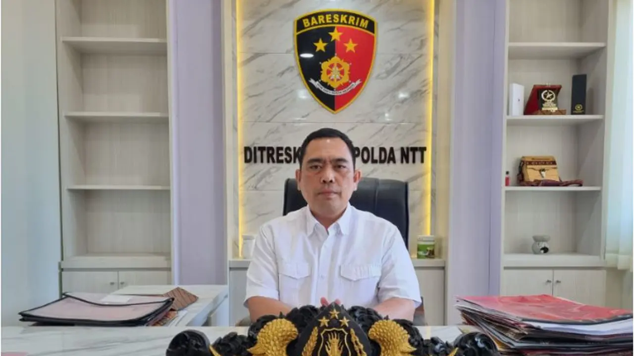 Direktur Reskrimum Polda NTT, Kombes Pol Patar Silalahi