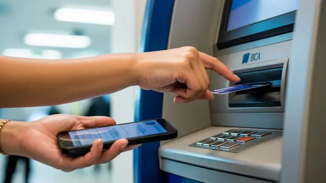 cara registrasi ulang di atm bca