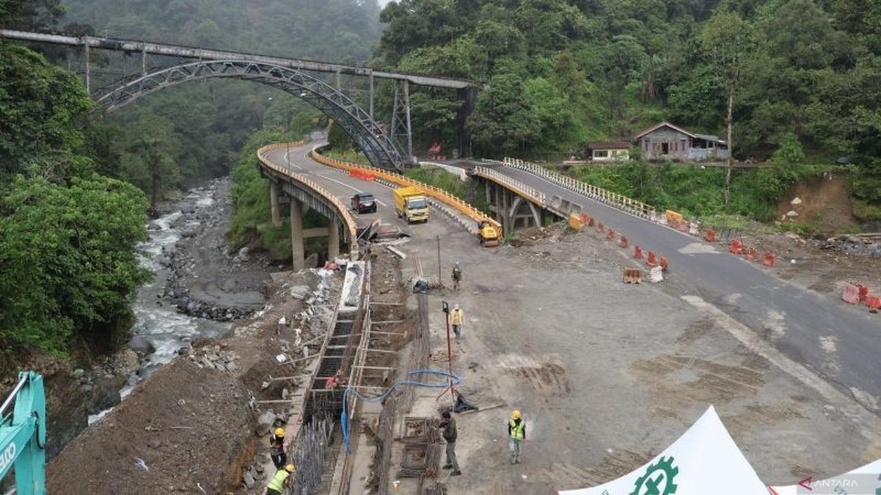 Perbaikan Jalan Lembah Anai Ditargetkan Tuntas Juli 2026, BPJN Sumbar Fokus Konstruksi Bore Pile