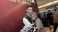 Aziz Hedra Bersyukur Salah Satu Wishlist Impiannya Terwujud, Bertemu Fans Setia di Jakarta