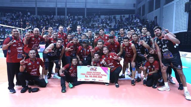 Jakarta LavAni Livin' Transmedia, Proliga 2026