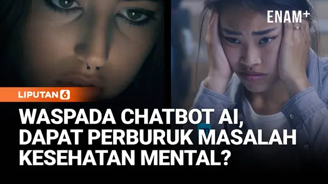 Bahaya AI Terhadap Generasi Muda, Perburuk Masalah Kesehatan Mental