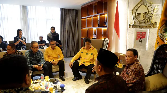 Sosialisasikan Pengawasan Pencalonan, Bawaslu Sambangi DPP Golkar