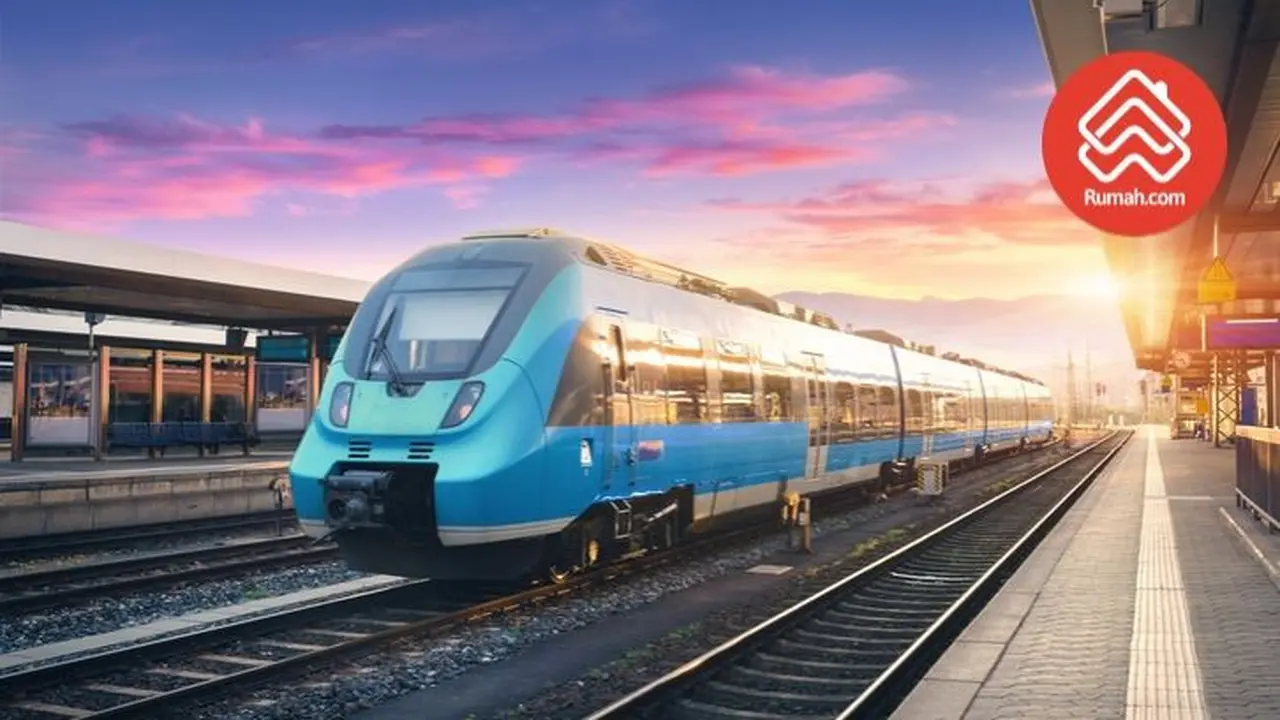 Hunian dengan konsep Transit Oriented Development (TOD)