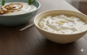 Resep Bubur Sumsum Gula Pasir, Cukup 3 Bahan Utama Lembut dan Gurih dengan Kuah Manis