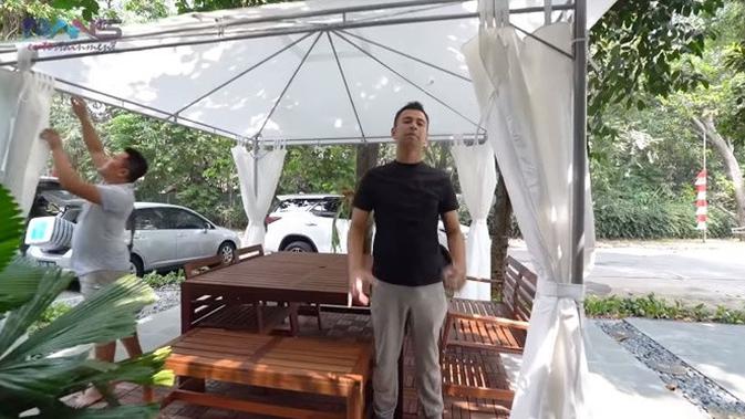 7 Potret Kantor Raffi Ahmad dan Nagita Slavina, Nyaman dan Asik (sumber: Youtube Rans Entertainment)