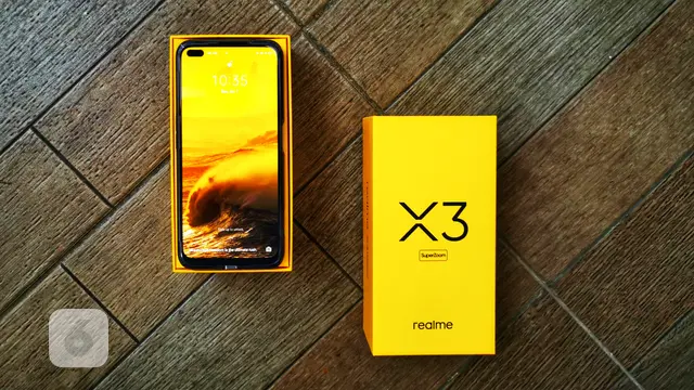 Realme X3 SuperZoom.