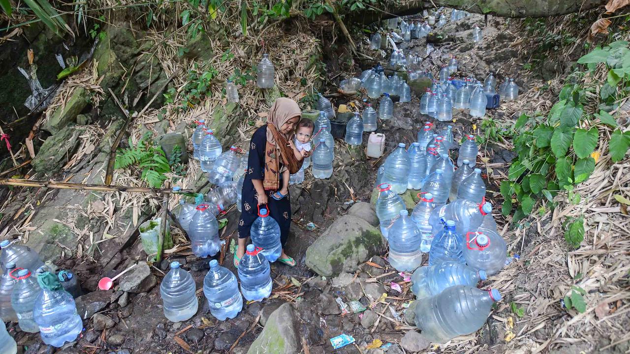 Sumber Mata Air di Hutan Jadi Tumpuan Warga Cilegon Saat Kemarau