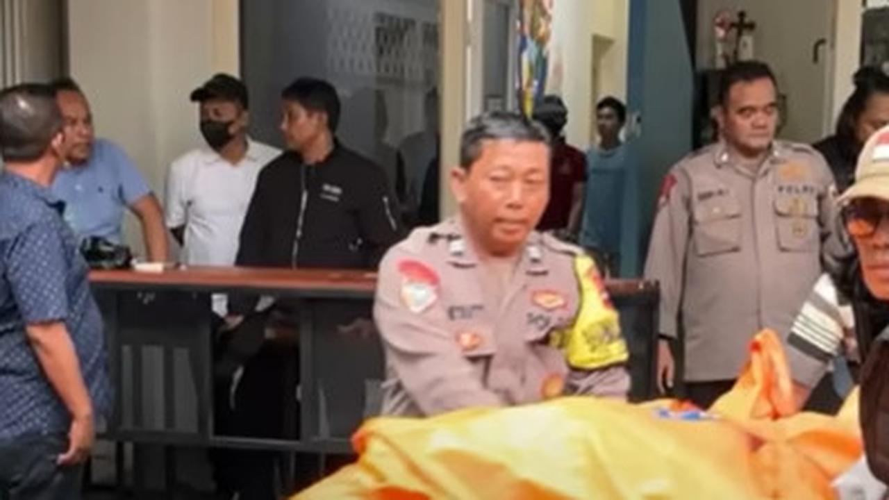 Jenazah dosen perempuan Untag Semarang. (SCTV)