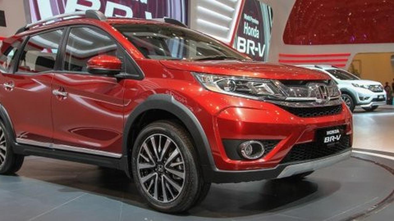 Honda BR-V sukses sabet gelar mobil baru terbaik di IIMS 2015