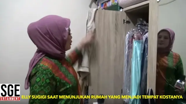Potret Kosan Ely Sugigi (sumber: YouTube/Esge Entertainment)