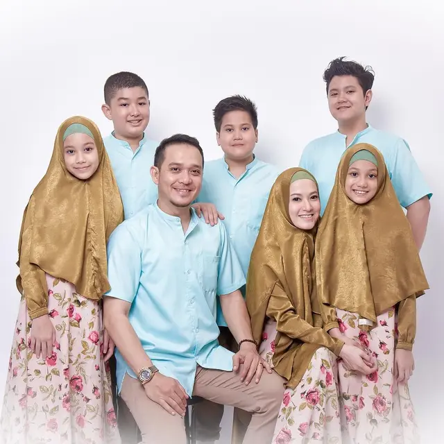 Jadi Ibu Sambung, Ini 6 Momen Kebersamaan Lyra Virna dengan Anak Fadlan