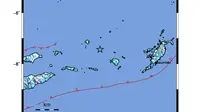 Gempa Magnitudo 6,2 Guncang Maluku Barat Daya