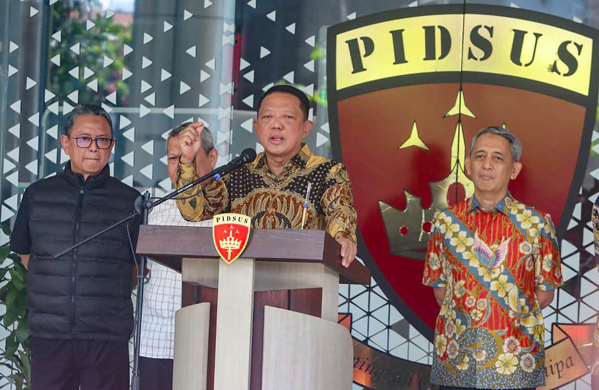 Jampidnus Febrie Klarifikasi Isu Rumah Sentul