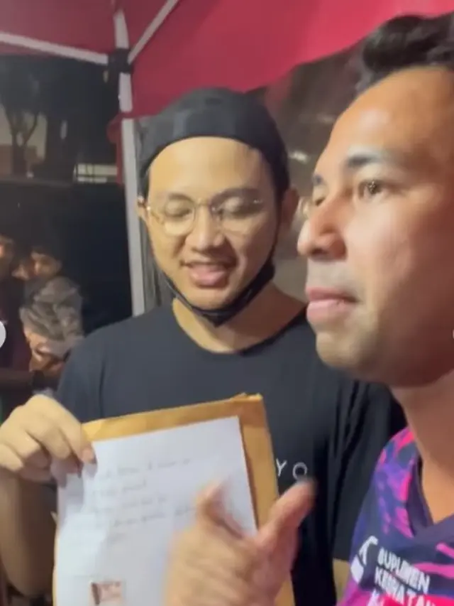Raffi Ahmad investasi di pedagang kaki lima (Instagram/raffinagita1717)