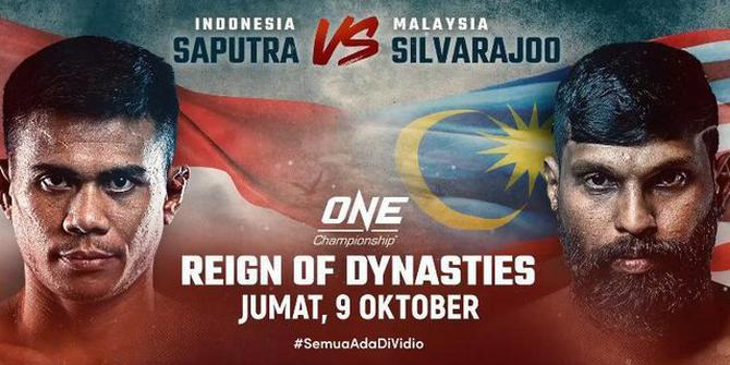 VIDEO: Eko Roni Saputra Yakin Kalahkan Murugan Silvarajoo di ONE Championship, Jumat 9 Oktober 2020